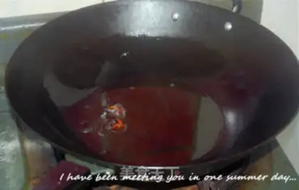 Make lentils noodles step 0