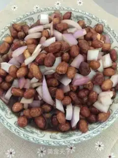 Make Old vinegar peanuts step 2