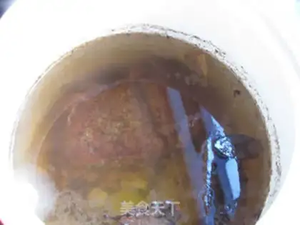 Make The wine boils Philip beef step 11