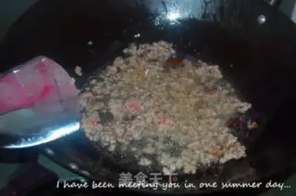 Make lentils noodles step 1