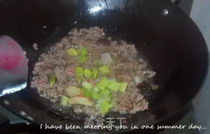 Make lentils noodles step 2