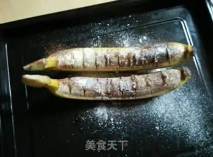 Make Coco baked bananas step 3