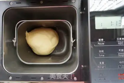 Make One-key bread step 4