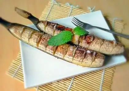 Make Coco baked bananas step 4