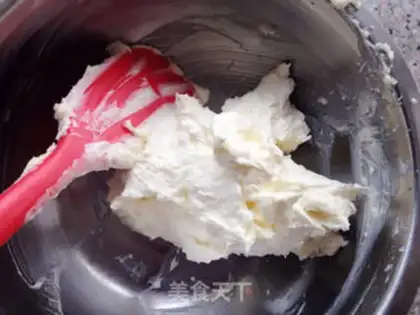 Make Cream cheese cookies step 1