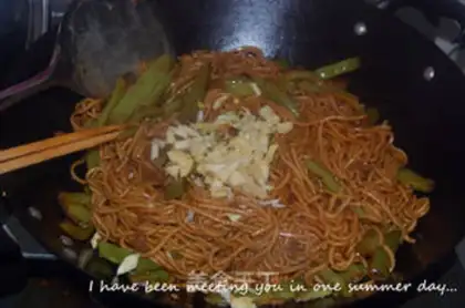 Make lentils noodles step 7
