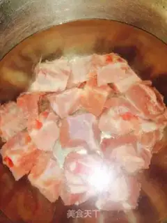 Make Crab stew ribs step 1