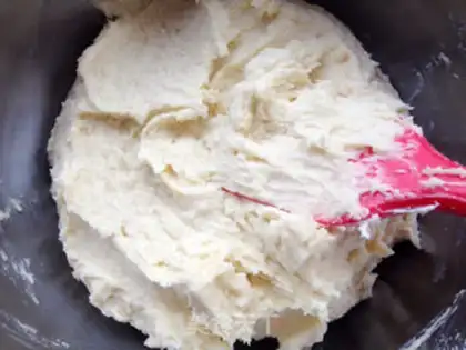 Make Cream cheese cookies step 2
