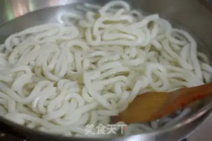 Make Pickles for the noodles step 1