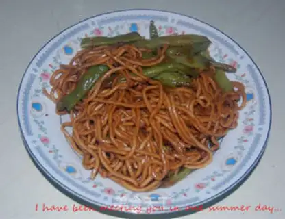 Make lentils noodles step 8