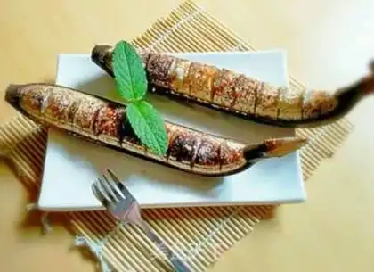 Make Coco baked bananas step 6