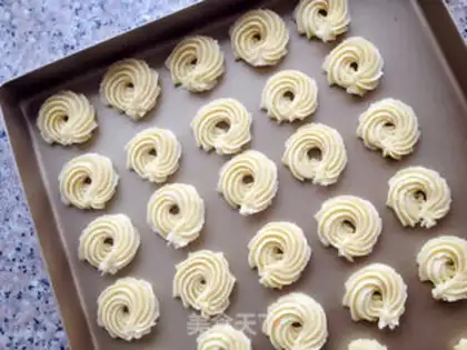 Make Cream cheese cookies step 3