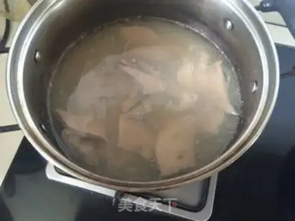 Make Pineapple porridge step 0