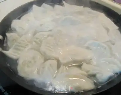 Make Scrambled mushroom dumplings step 11