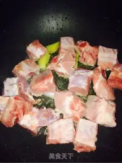 Make Crab stew ribs step 3