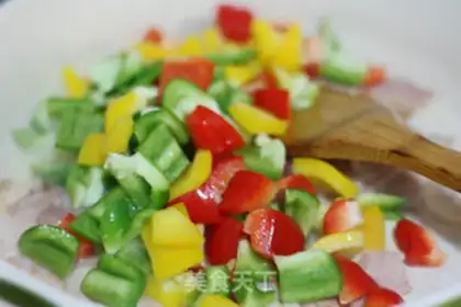 Make Pickles for the noodles step 3