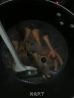 Make The halogenated chicken feet step 5