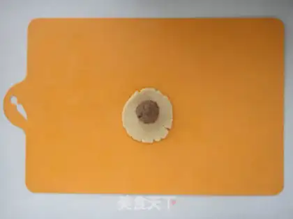 Make Cat mooncake step 4