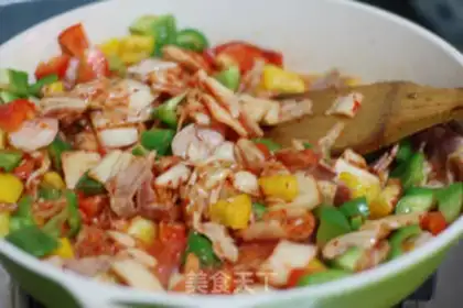 Make Pickles for the noodles step 4