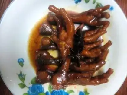 Make The halogenated chicken feet step 6