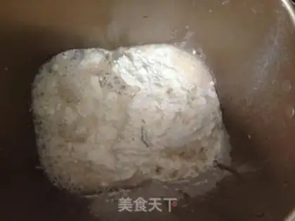 Make Chinese honey-bean toast step 0