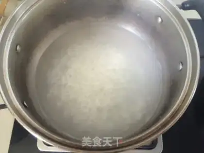 Make Pineapple porridge step 3