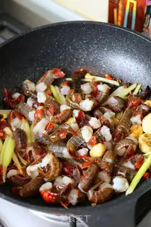 Make Spicy shrimp balls step 2