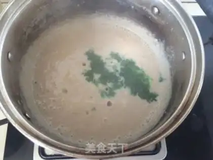 Make Pineapple porridge step 7