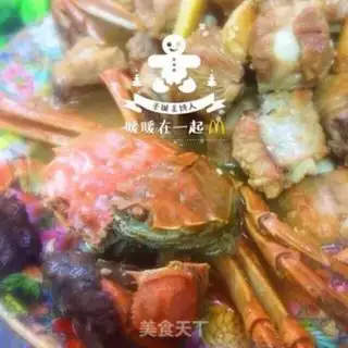 Make Crab stew ribs step 12