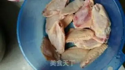 Make A diet-free Coke chicken wing step 0