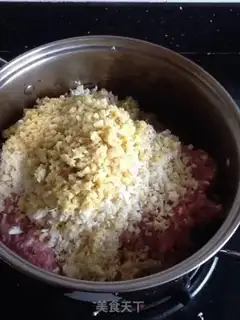 Make Pork dumplings step 2
