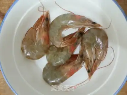 Make Shrimp with cabbage step 0