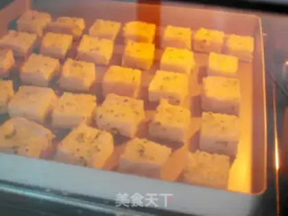 Make Garlic butter toast brick step 5