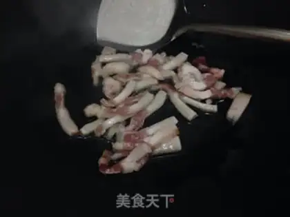 Make Four seasons of beans step 2