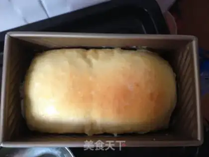 Make Chinese honey-bean toast step 11