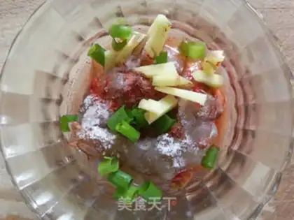 Make Shrimp with cabbage step 2