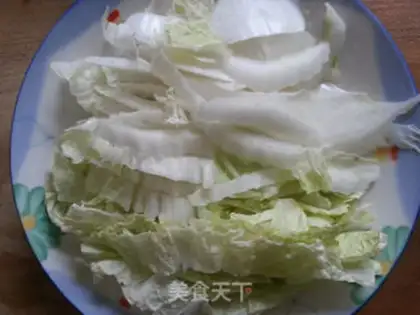 Make Shrimp with cabbage step 3