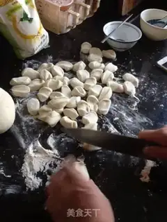 Make Pork dumplings step 6