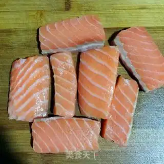 Make Fried salmon step 0