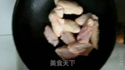 Make A diet-free Coke chicken wing step 3