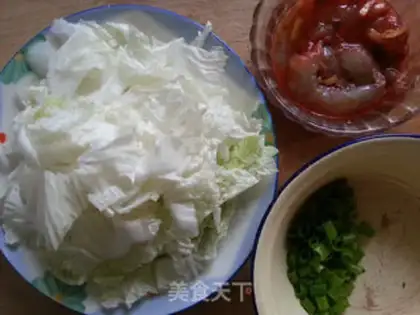 Make Shrimp with cabbage step 4