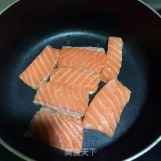 Make Fried salmon step 2