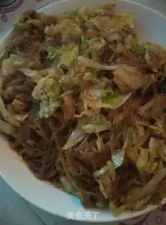 Make A cabbage fan step 7