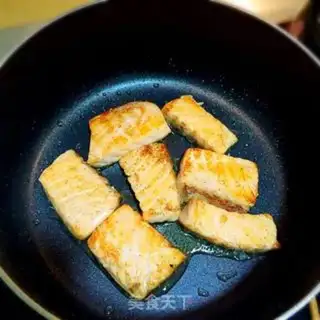 Make Fried salmon step 3