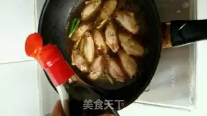 Make A diet-free Coke chicken wing step 5