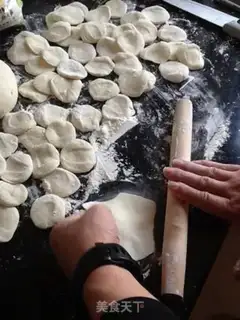 Make Pork dumplings step 8