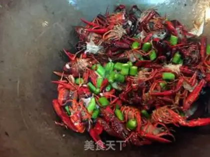 Make Spicy lobster step 6