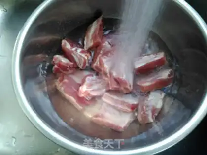 Make Dust ribs step 3