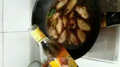 Make A diet-free Coke chicken wing step 6