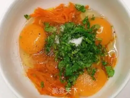 Make Quisine roses and eggs step 2